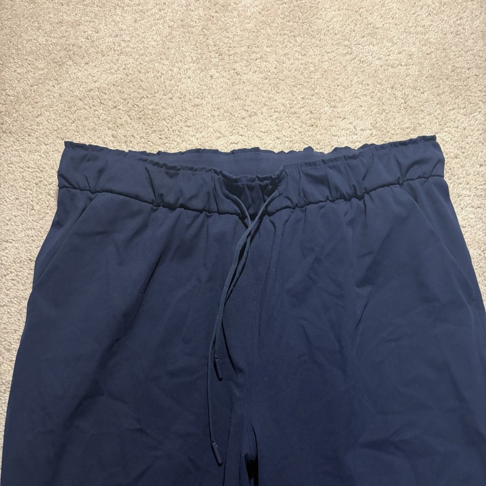 Lululemon Keep Moving Pants Women's 14 Navy Blue W5DCFS - Picture 2 of 7